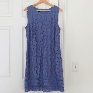 Beautiful lace lined dress